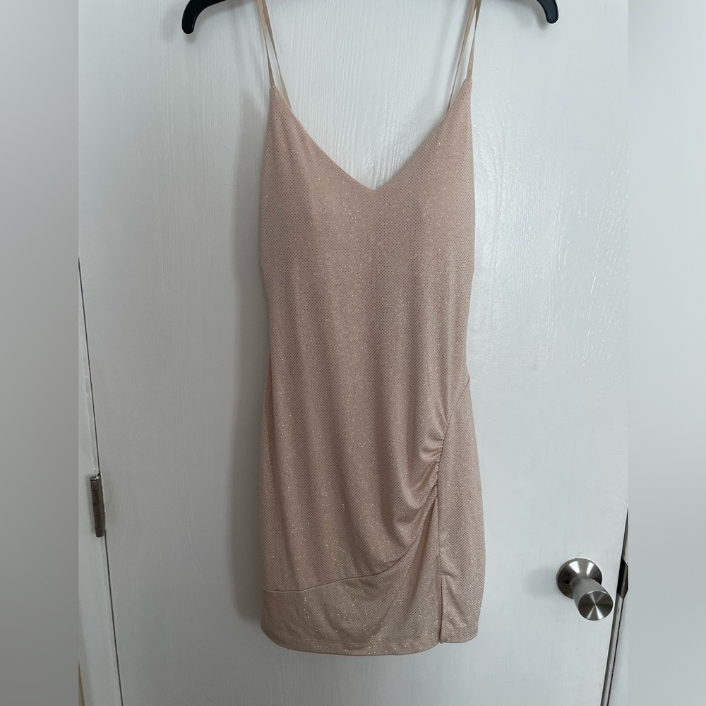 Sparkle bodycon dress